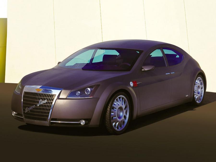  Hispano-Suiza K8 Concept 2001 года  (фото 1 из 4)